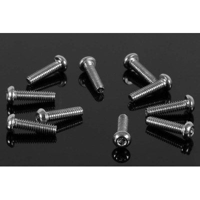 Button Head Cap Screws M2 x 8mm (10)