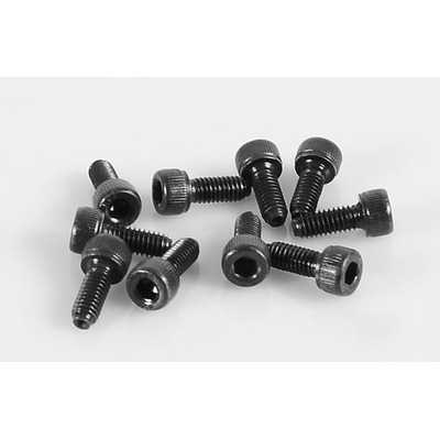 Steel Socket Head Cap Screws M4 X 10mm (10)