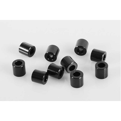 6mm Black Spacer with M3 Hole (10)