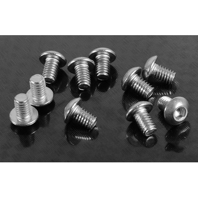 Button Head Cap Screws M4 x 6mm (10)