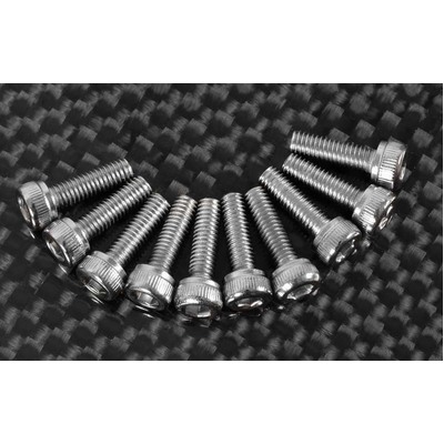 Socket Head Cap Screws M3 X 10mm (10)