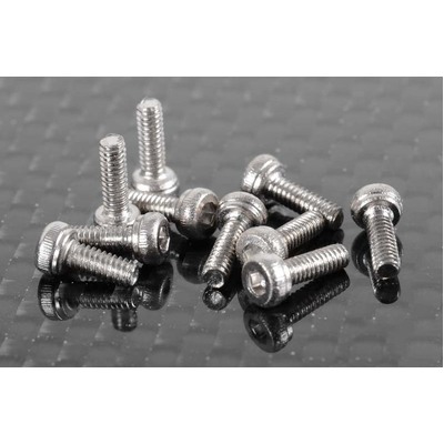 Socket Head Cap Screws M2 X 6mm (10)