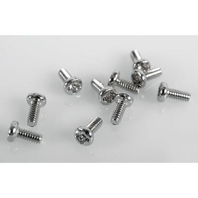 Phillips Head Machine Screws M1.6 X 4mm (10)