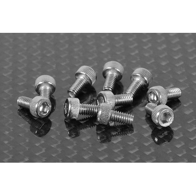 Socket Head Cap Screws M2.5 x 5mm (10)