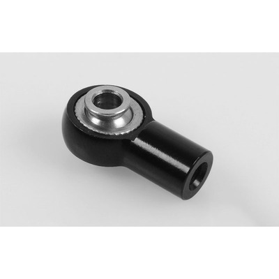 M3 Mini Aluminum Axial Style Rod End (Black) (10)