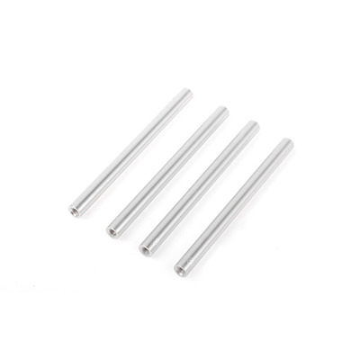 80mm (3.15") Internally Threaded Aluminum Link (Silver) (4)