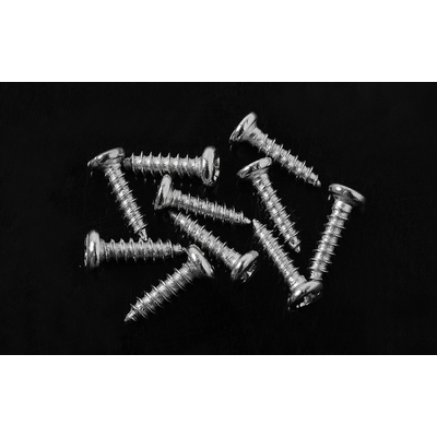 Button Head Self Tapping Screws M2 X 8mm (Silver)