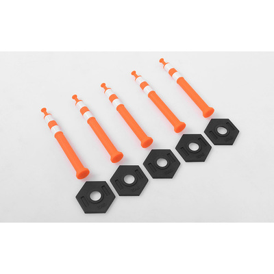 1/12 Highway Traffic Cones