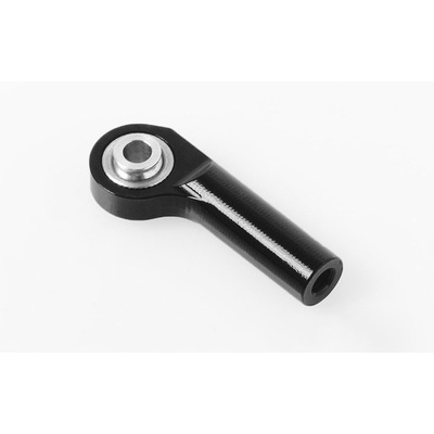 M3 Offset Long Aluminum Rod Ends (Black) (10)