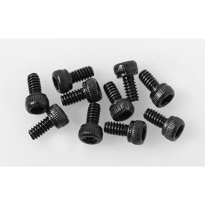 Steel Head Socket Cap Screws M1.6 x 3mm (10)