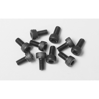 Steel Socket Head Cap Screws M3 x 6mm (10)