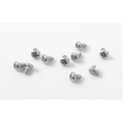 Phillips Head Machine Screws M2 x 3mm (10)