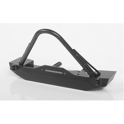 Tough Armor Front Winch Bumper for Axial SCX10 II (Type A)