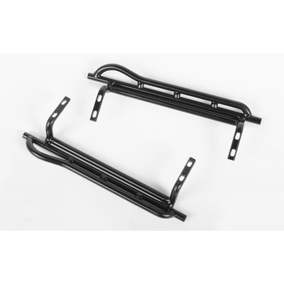 Tough Armor Steel Welded Side Sliders for Traxxas TRX-4