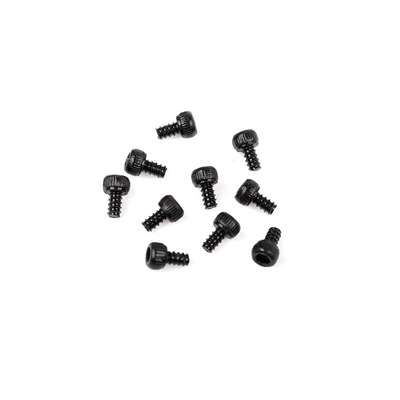 Socket Head Self Tapping Screws M1.6 X 3mm (Black)