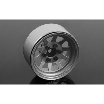 OEM Stamped Steel 1.9" Beadlock Wheels (Plain)