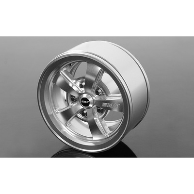 RC4WD Mickey Thompson Street Comp SC-5 1.9" Beadlock Wheels (Hyper Silver)