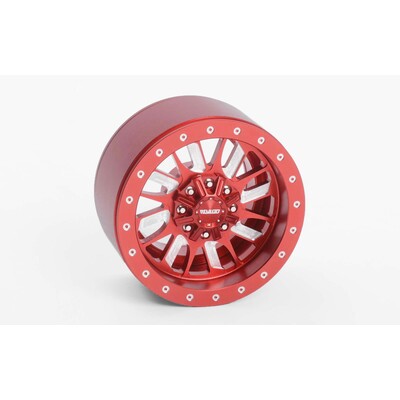 RC4WD Enforcer 1.9" Beadlock Wheels (Red)