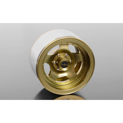 Breaker 1.9" Beadlock Wheels (Gold)