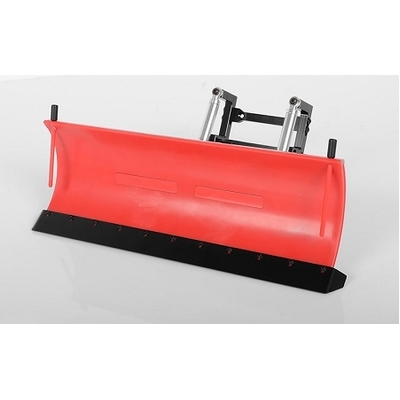 RC4WD Super Duty Blade Snow Plow (Red)