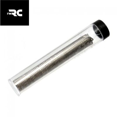 IM RC SILVER SOLDER ROLL TUBE - 1MM - iM130